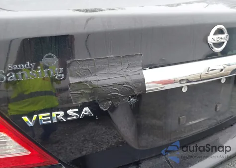 2007 Nissan Versa 1.8Sl from USA, damaged, VIN 3N1BC11E87L446820